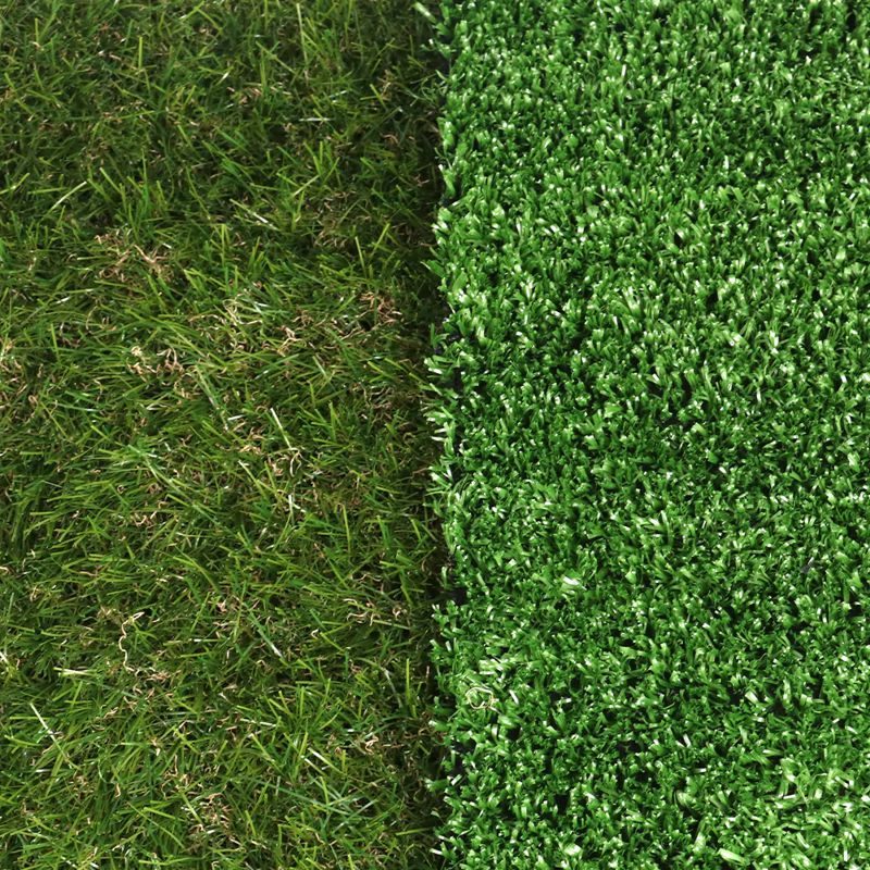 erba sintetica o erba naturale