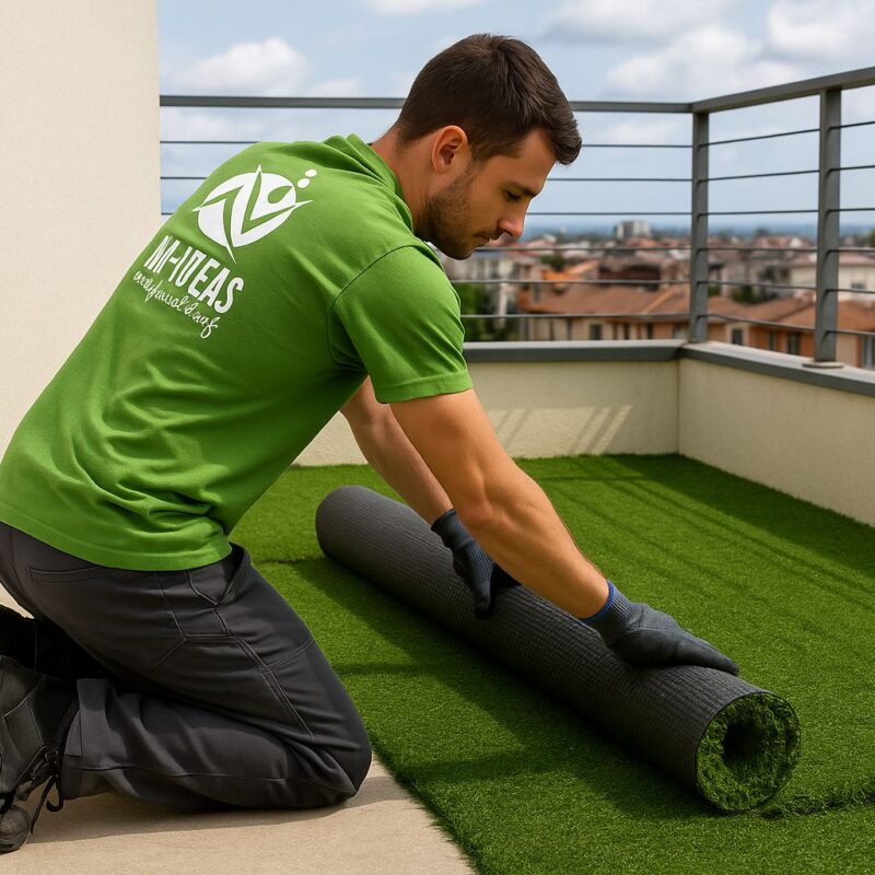 Erba Sintetica sul Terrazzo Consigli per una Installazione Perfetta