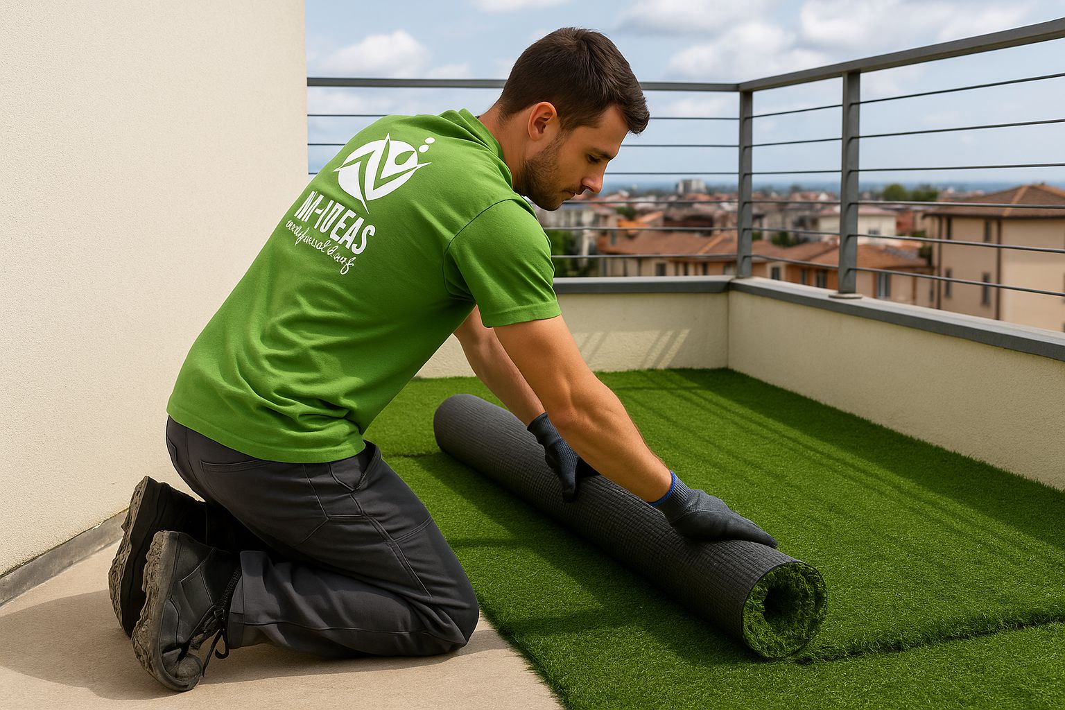 Erba Sintetica sul Terrazzo: Consigli per una Installazione Perfetta