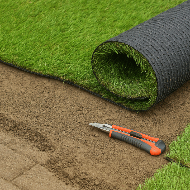 come installare lerba sintetica