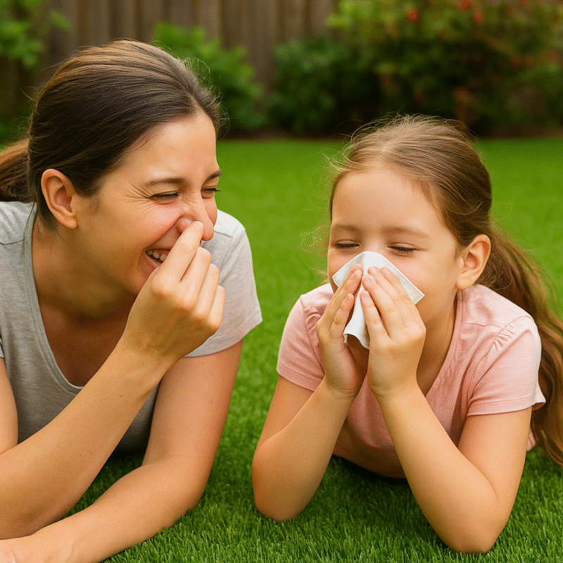 Erba Sintetica e Allergie UnOpzione Sicura per Tutti