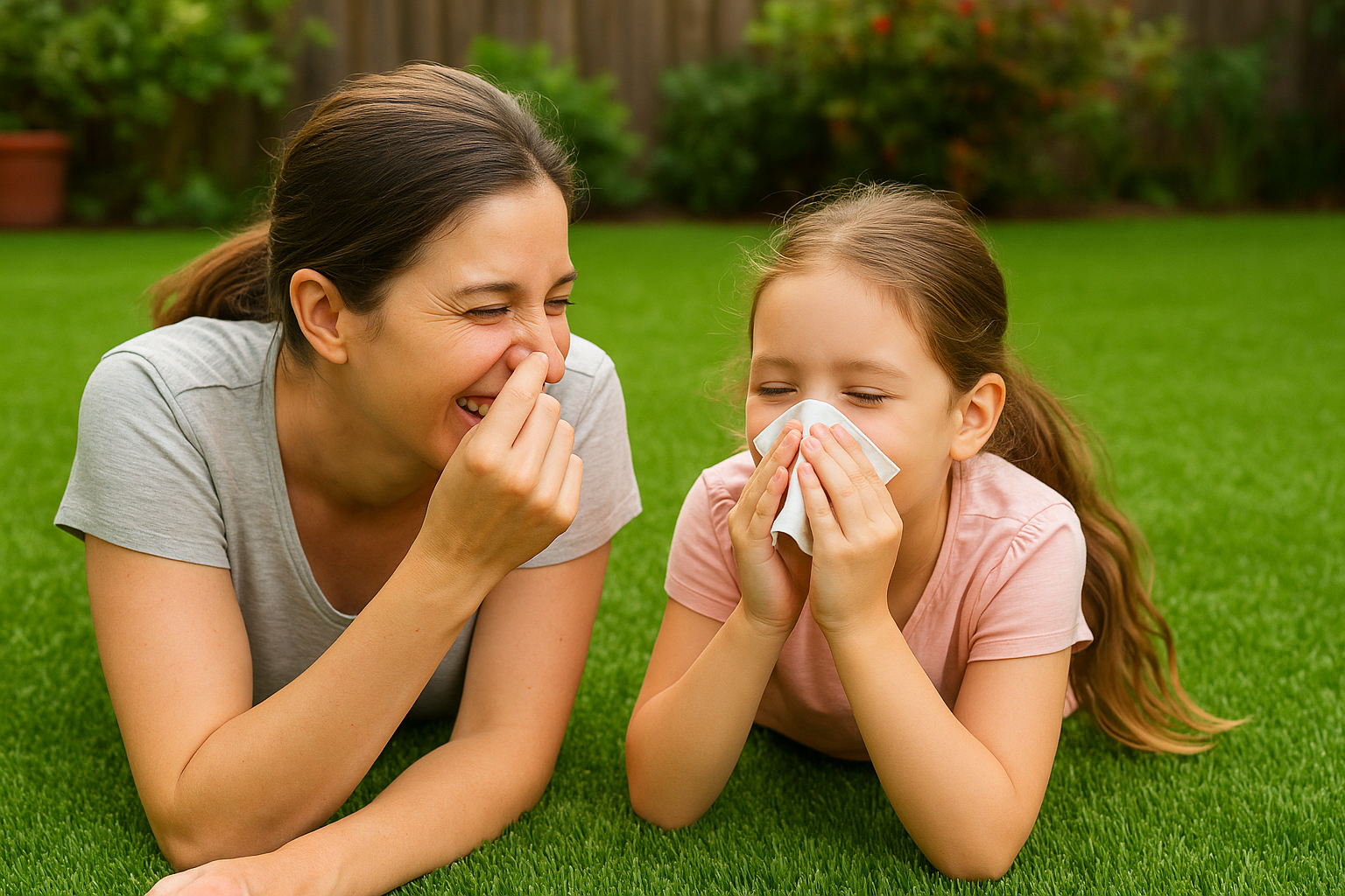 Erba Sintetica e Allergie: Un’Opzione Sicura per Tutti
