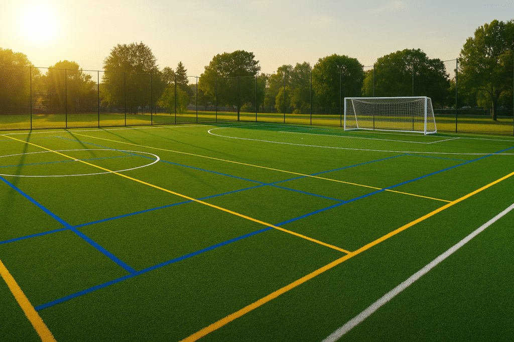 Erba Sintetica per Aree Polivalenti e Multisport Un Solo Campo Mille Sport