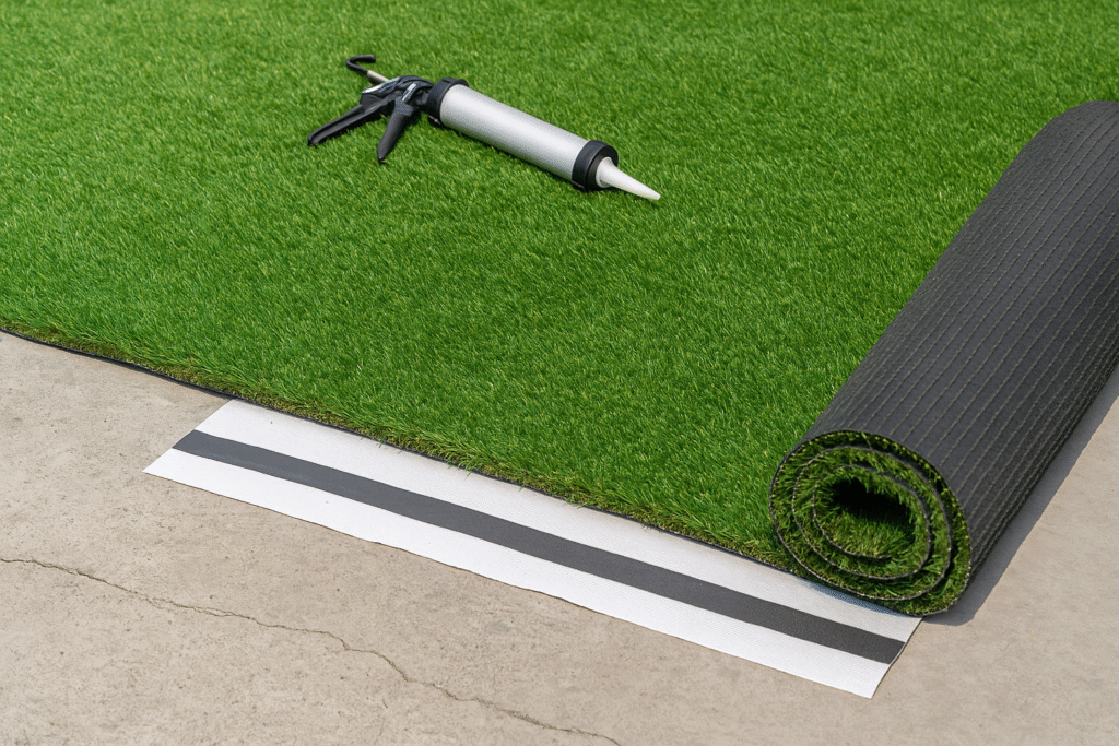 Installare lerba sintetica sul cemento guida pratica e consigli professionali