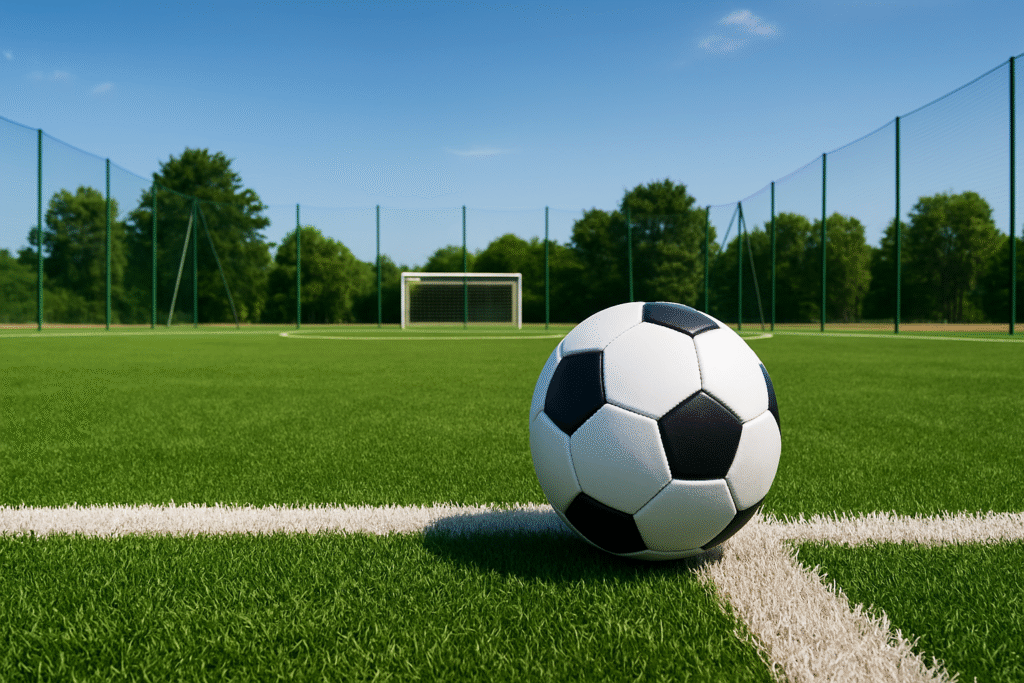 Realizzare un campo da calcio professionale perche scegliere lerba sintetica