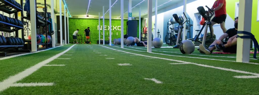 cesped artificial gimnasio nexxo life 01 1